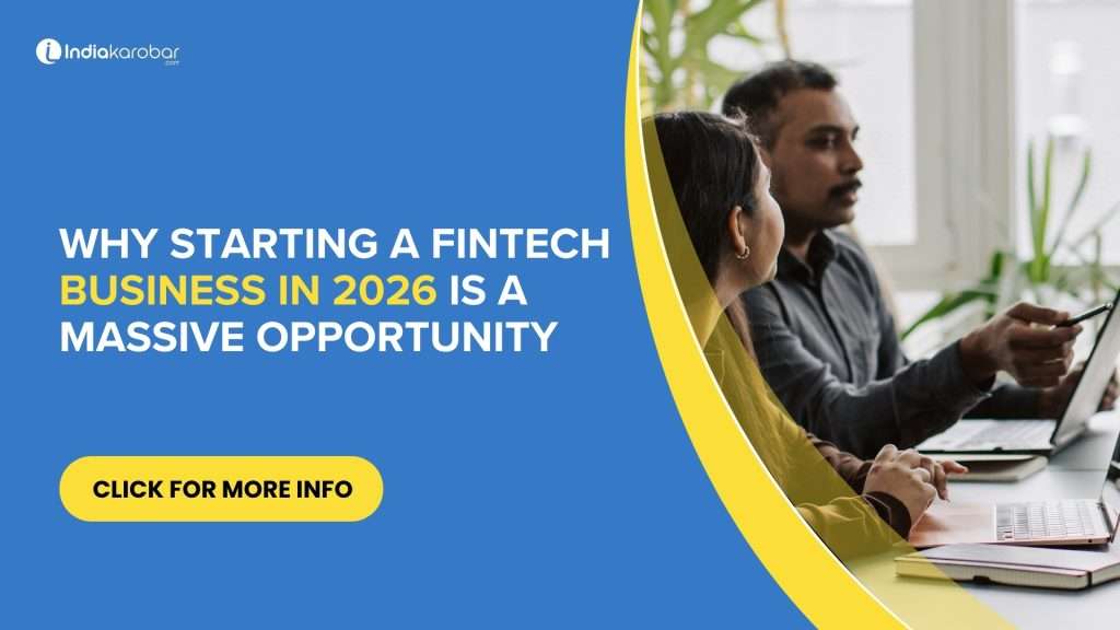 Why Starting a Fintech Business in 2026 is a Massive Opportunity