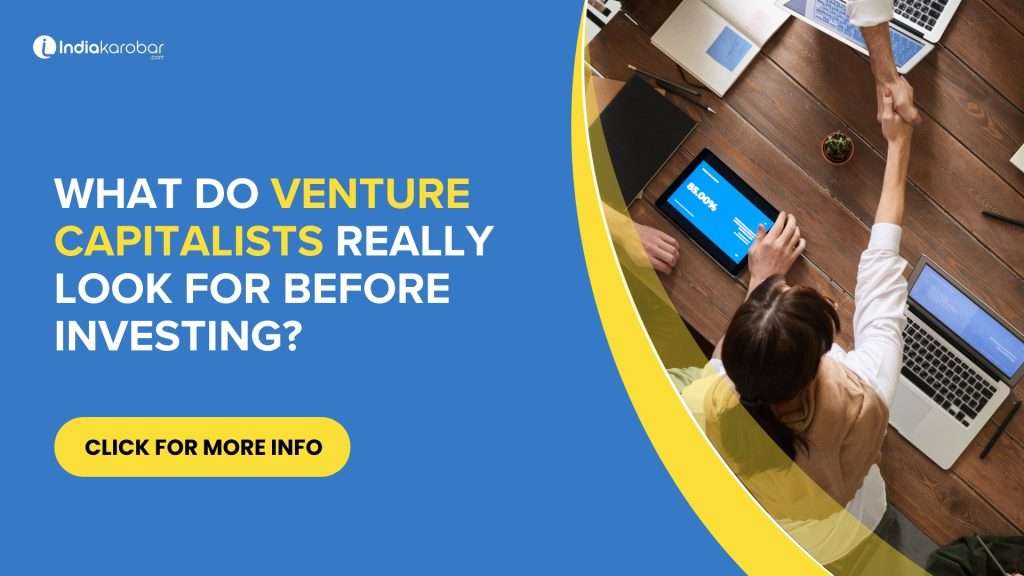 What Do Venture Capitalists Really Look for Before Investing?
