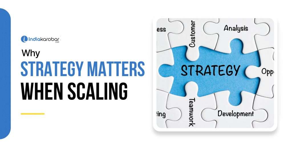 Why Strategy Always Beats Hard Work When Scaling a Company