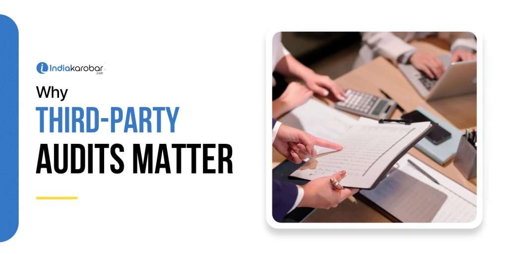 Third-party business audits